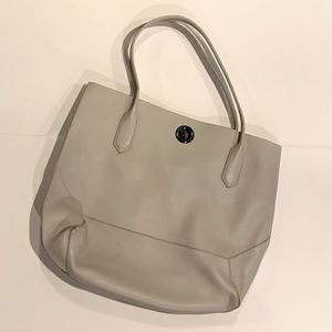Botkier Waverly Leather tote in Ice Gray